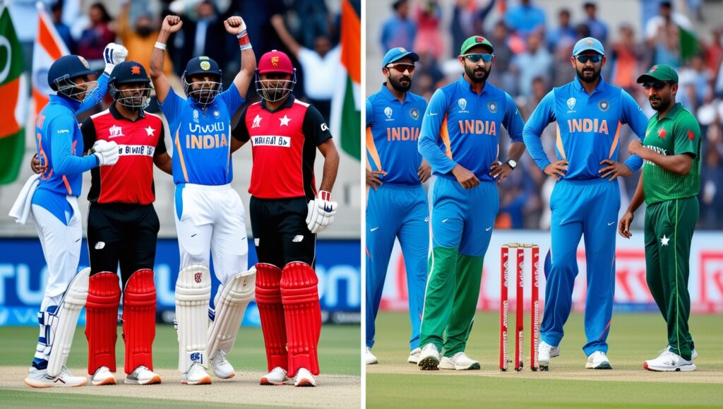 India vs Bangladesh:Moments and Highlights from an Epic Cricket Battle